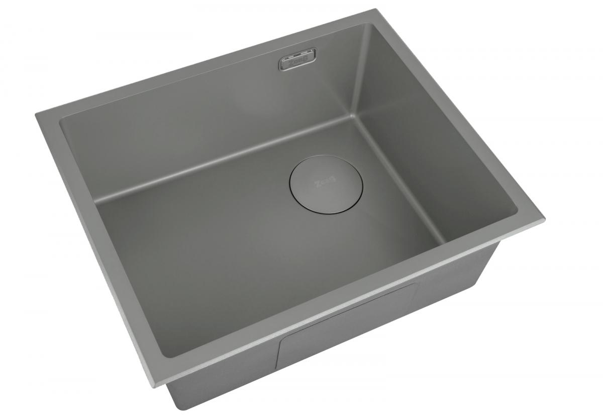 Мойка ZorG LUX 5344 GUN GREY