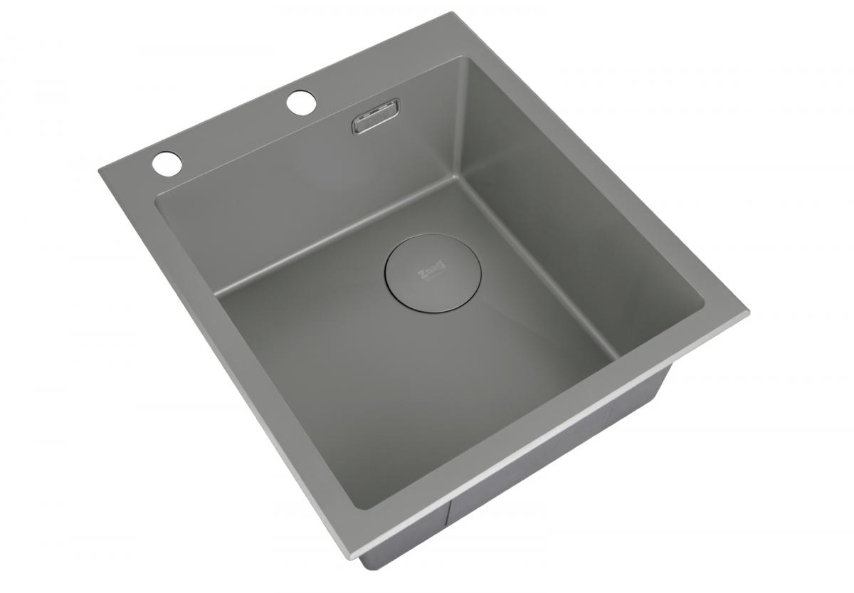 Мойка ZorG LUX 4551 GUN GREY